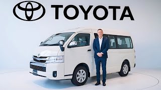 2025 Toyota Hiace Review The Ultimate Van For Comfort And Space
