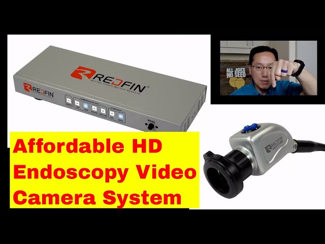 Redfin R3800 HD Endoscope Cystoscope Digital Camera System with UroLift Lens Demo | Firefly Global