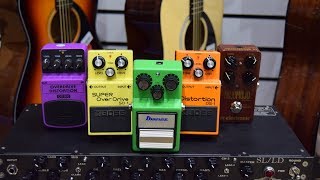 ТОП 5 ОВЕРДРАЙВ ПЕДАЛЕЙ| Top 5 Overdrive Pedals