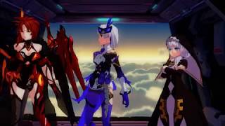 Honkai Impact 3rd - Soul Throne Supreme (Co-Op Raid)