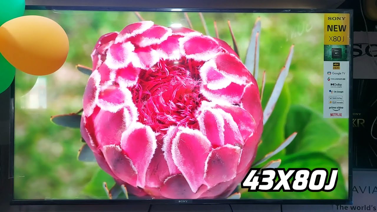 Sony KD-65X80J - купити телевізор: ціни, відгуки, характеристики