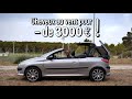 Le CABRIOLET "sportif" le MOINS CHER de France ? - Peugeot 206cc S16