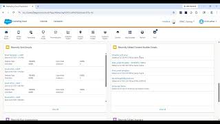 2. SFMC - SFMC Overview page ,Email studio Overview, Add,Search,delete Subscriber