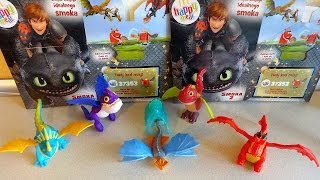 Details about   unopened new DRAGON 2 GRUMP 2014 HAPPY MEAL TOY MCDONALD 