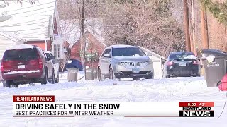 AAA and wrecker crews offer winter weather driving tips