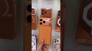 Clear Case Compatible with MagSafe for iPhone 17 Pro Max