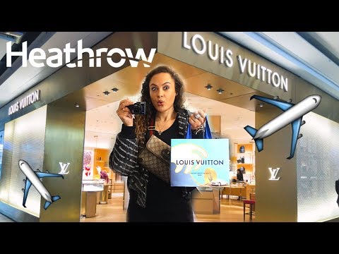 Louis Vuitton Store London Heathrow Airport