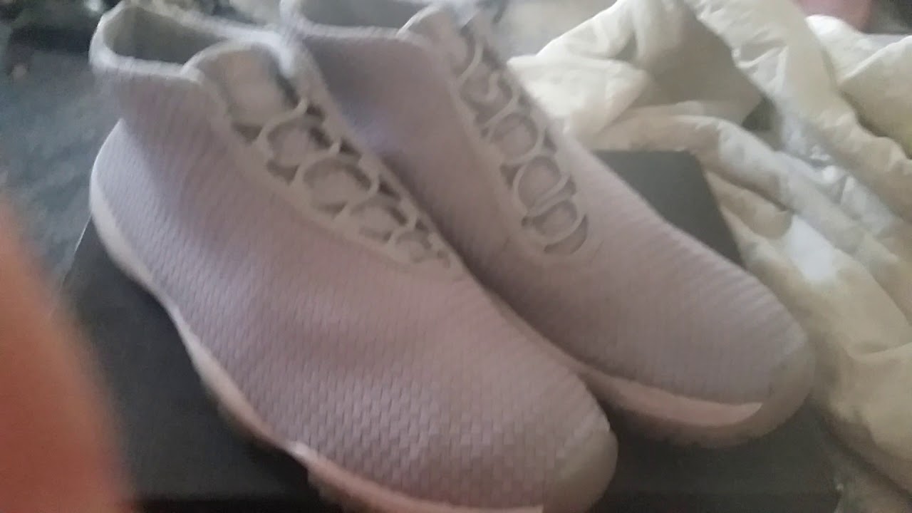 Jordan Future "Wolf Grey" Review