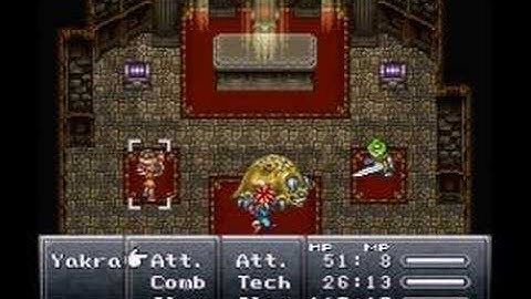 Chrono Trigger 0 Exp Game - #001 - Yakra