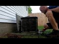 American Standard/ Trane Coil Cleaning