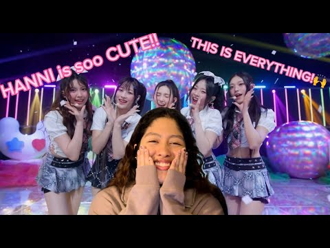 NEWJEANS TO START THE YEAR RIGHT!!(It's March) Reacting to NewJeans Rockin' Eve performance!!