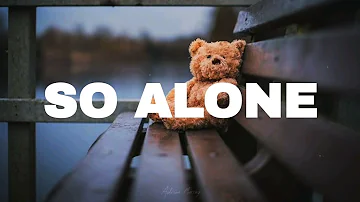 FREE Sad Type Beat - "So Alone" | Emotional Rap Piano Instrumental