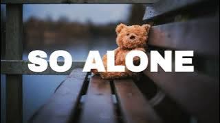 FREE Sad Type Beat - 'So Alone' | Emotional Rap Piano Instrumental