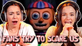 Our Fans Try to SCARE Us!  Merrell Twins