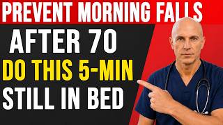 A SIMPLE Movement Every SENIOR Should Do BEFORE Getting Out of Bed (Prevent Morning Falls)