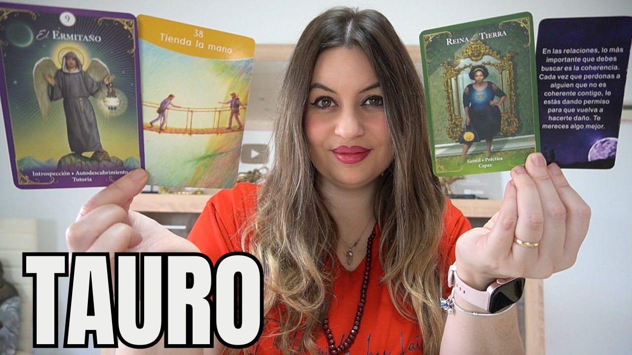 TAURO ♉MAÑANA SERÁ EL FINAL DE TU SUFRIMIENTO! EMPIEZA LO BUENO PARA TI ...