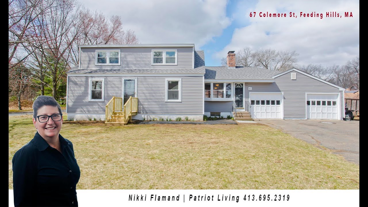 A Must See House In Feeding Hills, MA! YouTube