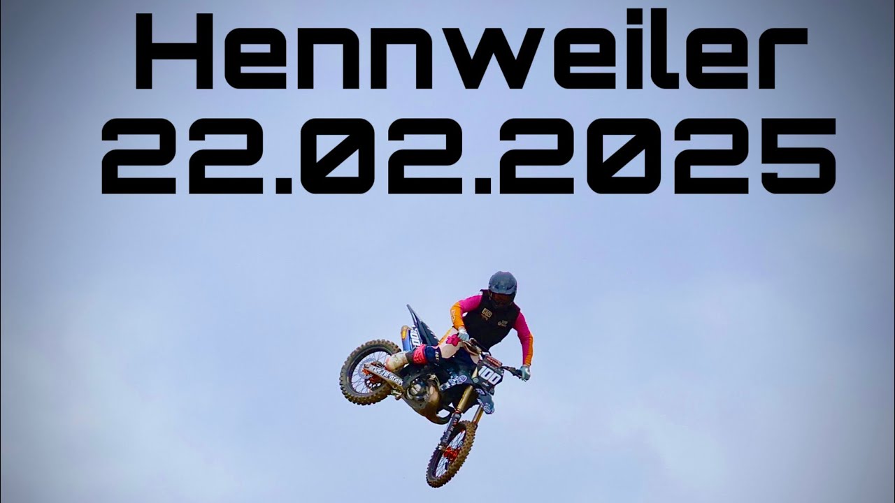 Epic Motocross Slowmotion, fast Riders at MSC Hennweiler, Germany