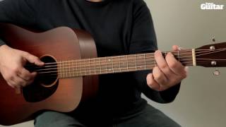 Guitar Lesson: RGT Grade One Acoustic Guitar part 3 @TotalGuitar