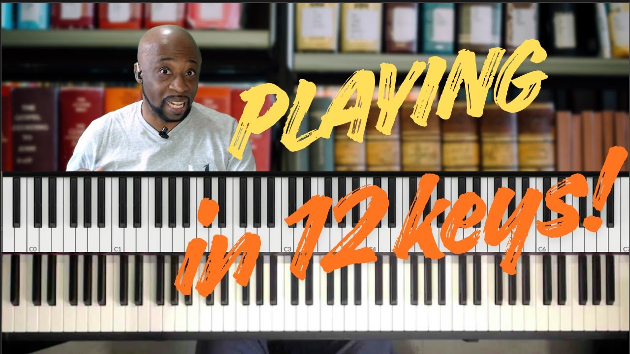 Как играть во всех 12 тональностях (от A до Z)