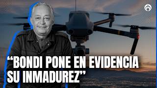 Drones Del Narco Estrategia Para Forzar Una Injerencia Militar De Eu? Experto De Unam Explica