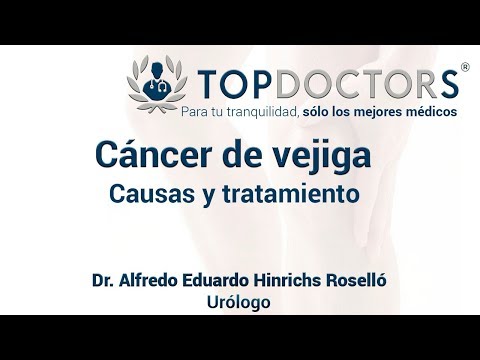 Vídeo: Cáncer De Vejiga: Causas, Tipos Y Síntomas