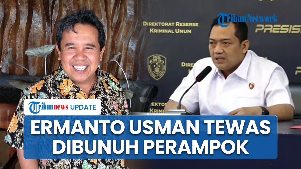 Motif Pembunuhan Ermanto di Bekasi, Murni Pencurian karena Rumah Mewah hingga Pelaku Dilumpuhkan