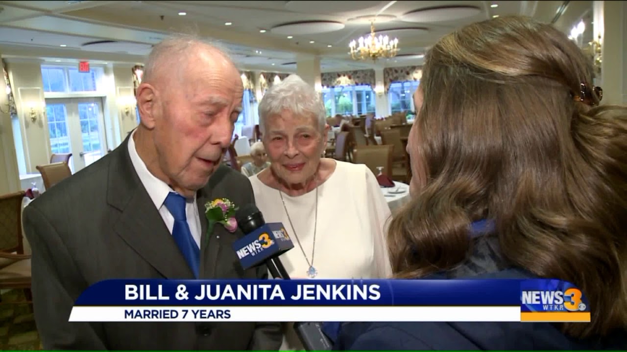 A lifetime of love: Senior couples renew vows in Virginia Beach