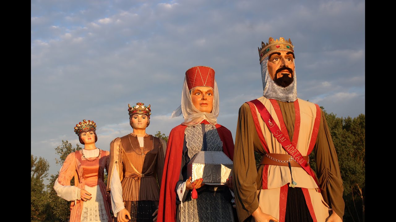 "No fiestas" San Adrián 2021 | Comparsa de Gigantes de San Adrián