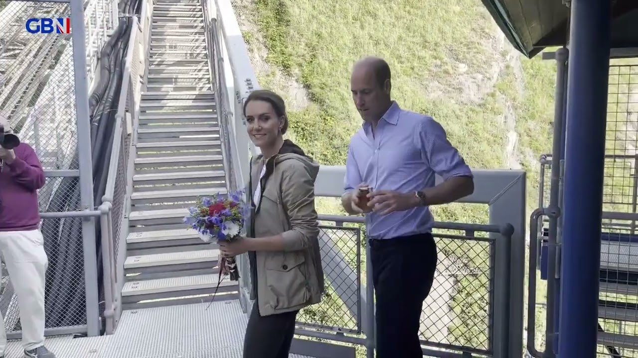 21 02 2024 Prince William has NO TIME for Sussexes and 'draws arms around family' as Kate recovers.