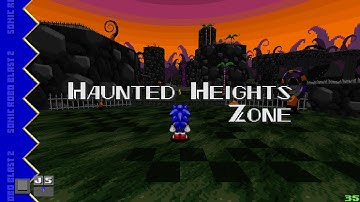 srb2 2.2.8 haunted heights zone (sonic) (1:17.34)