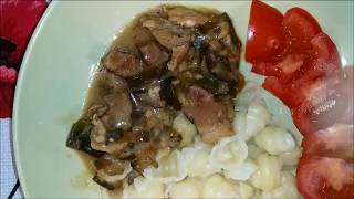 Обязательно приготовить! Мясная подлива с солеными огурцами 1mp4 Обязательно приготовить! Мясная подлива с солеными огурцами 1mp4