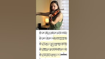 Thumbnail of Stromae L’enfer Violin #shorts #violin #sheetmusic #learnviolin #stromae #lenfer