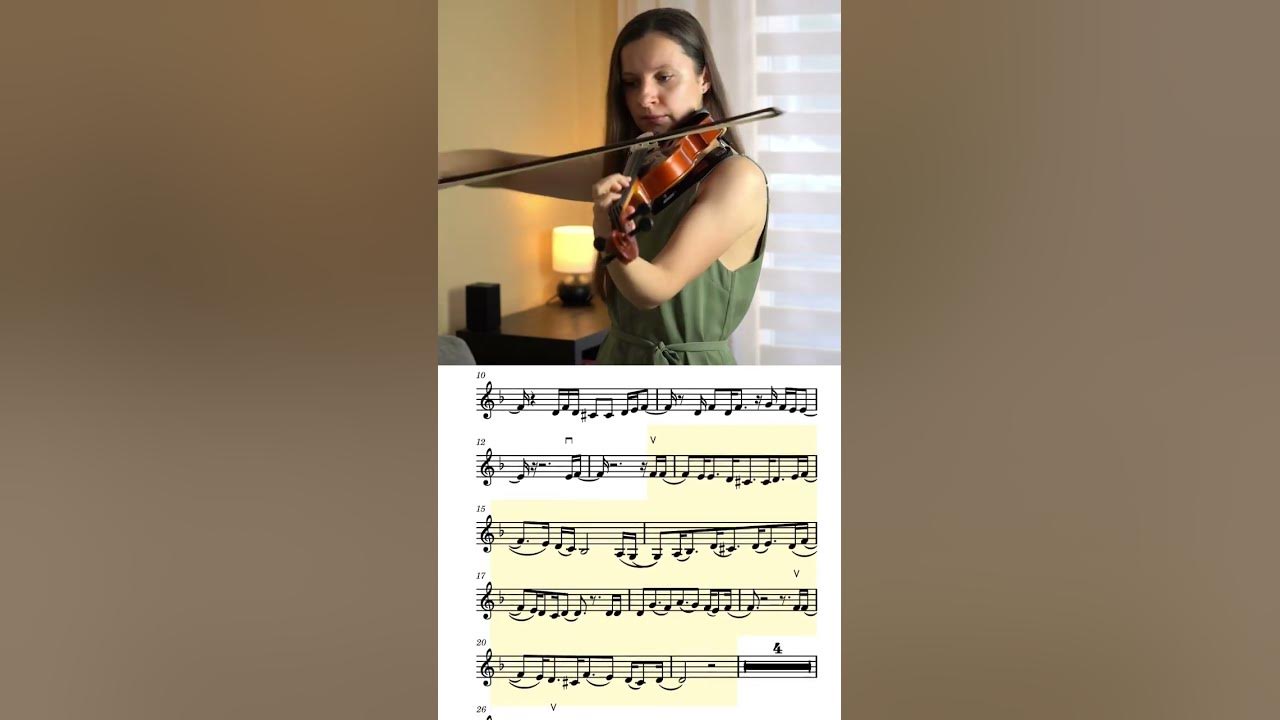 Stromae L’enfer Violin #shorts #violin #sheetmusic #learnviolin #stromae #lenfer