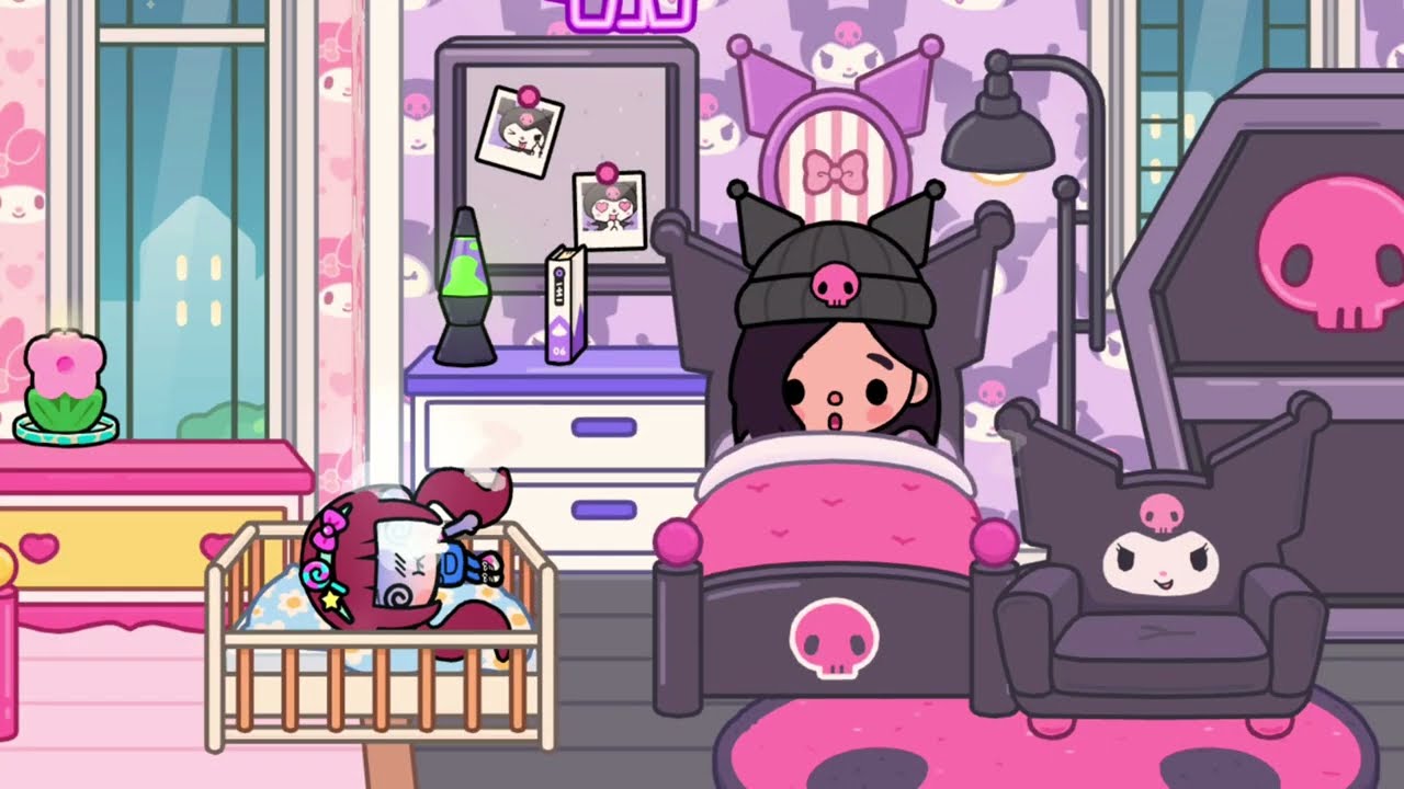 I Have 2 MOMS: MY MELODY Vs KUROMI - YouTube