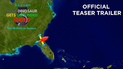 Dark Dinosaur Gets Grounded Series: The Multiverse Season | Official Teaser Trailer (2026)