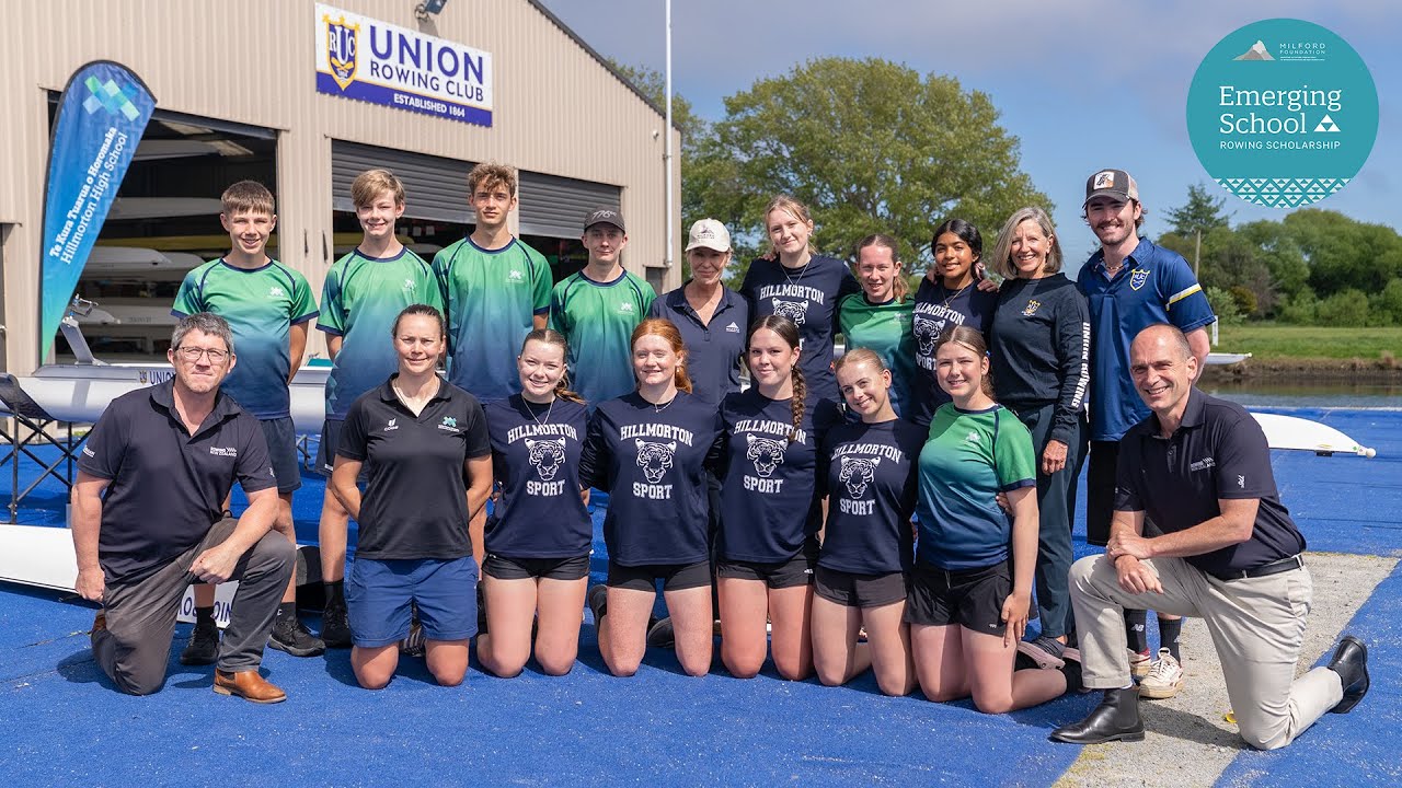 Hillmorton High School Secures Emerging School Rowing Scholarship