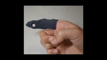 Researchers have developed a wearable haptic technology that mimics the experience of touch
