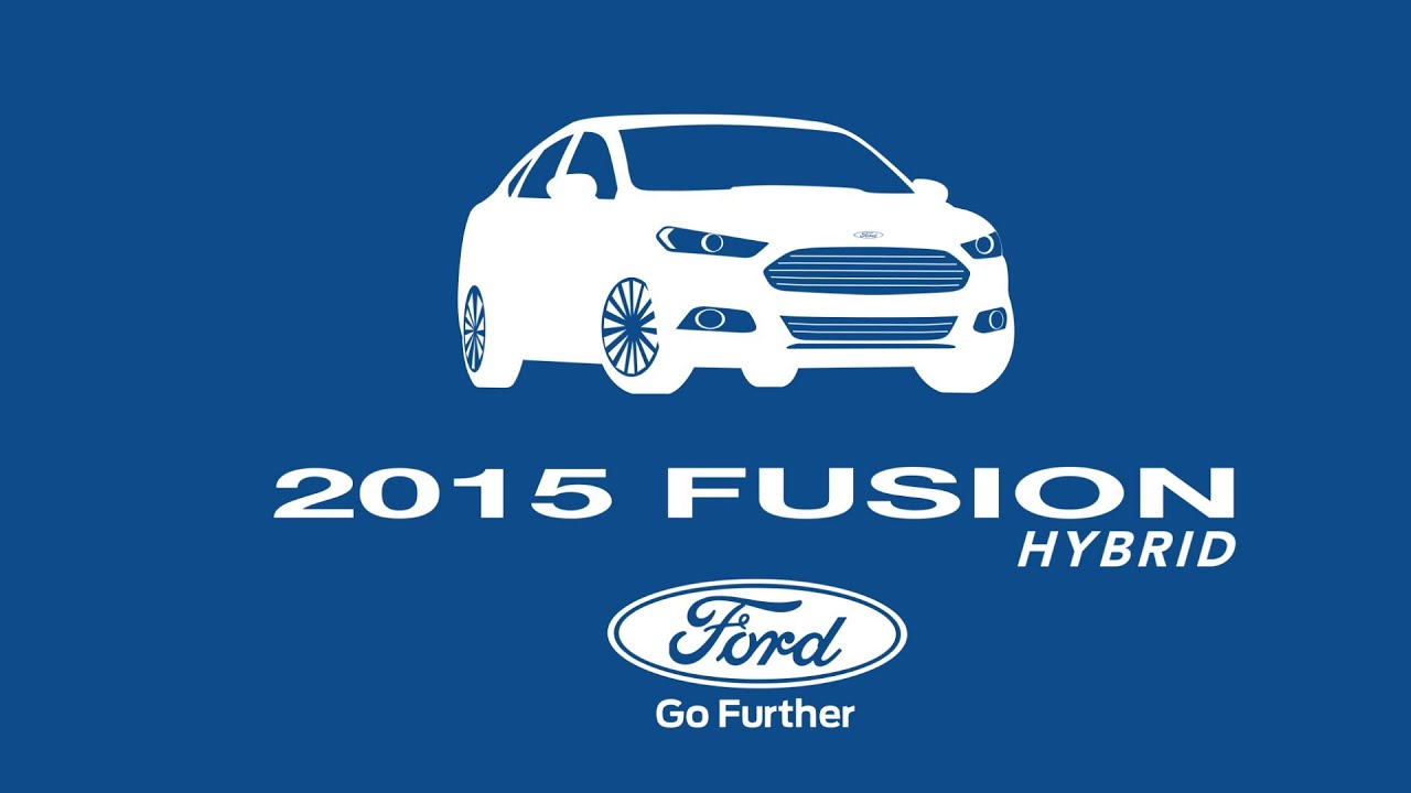 2015 Ford Fusion Hybrid Sam Pack's Five Star Ford North Richland