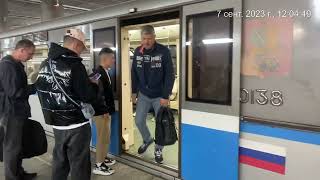 Видео за 7 сентября Микс Русичей на станции Мякинино в Москве