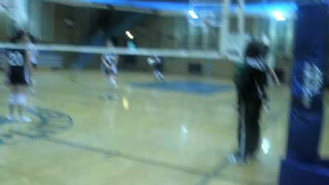Volleyball Collision