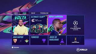 FIFA 21 PS5 / MODO CARREIRA BETA