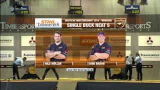 STIHL TIMBERSPORTS® SERIES: TV-Magazin der Deutschen Meisterschaft 2014