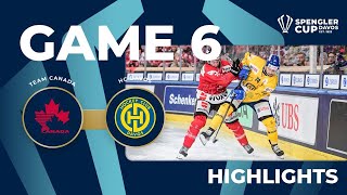 Highlights | Team Canada vs. HC Davos | Game 6 | Spengler Cup Davos 2025