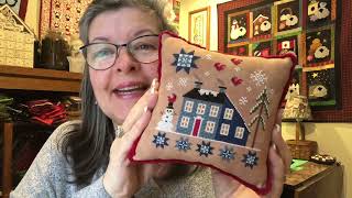 Flosstube #13 - Darlene D’Eon Designs, Stitching On The Range