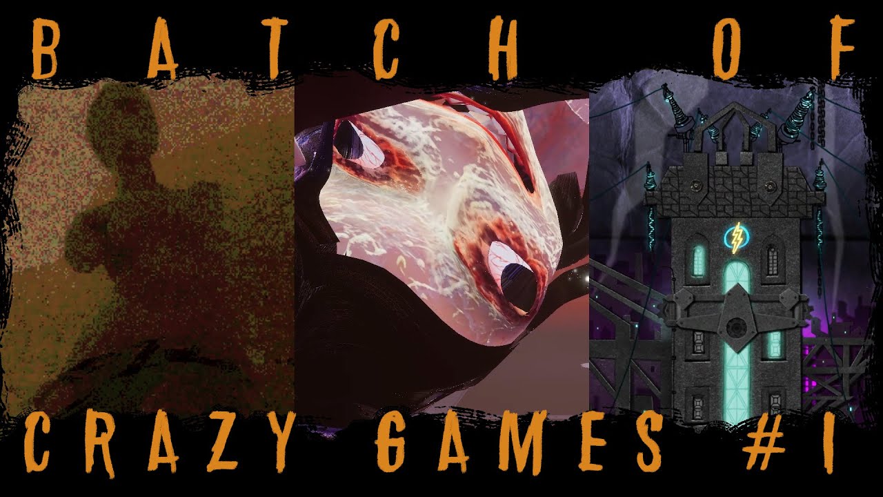 BATCH OF CRAZY GAMES #2  Music-Video-Games 