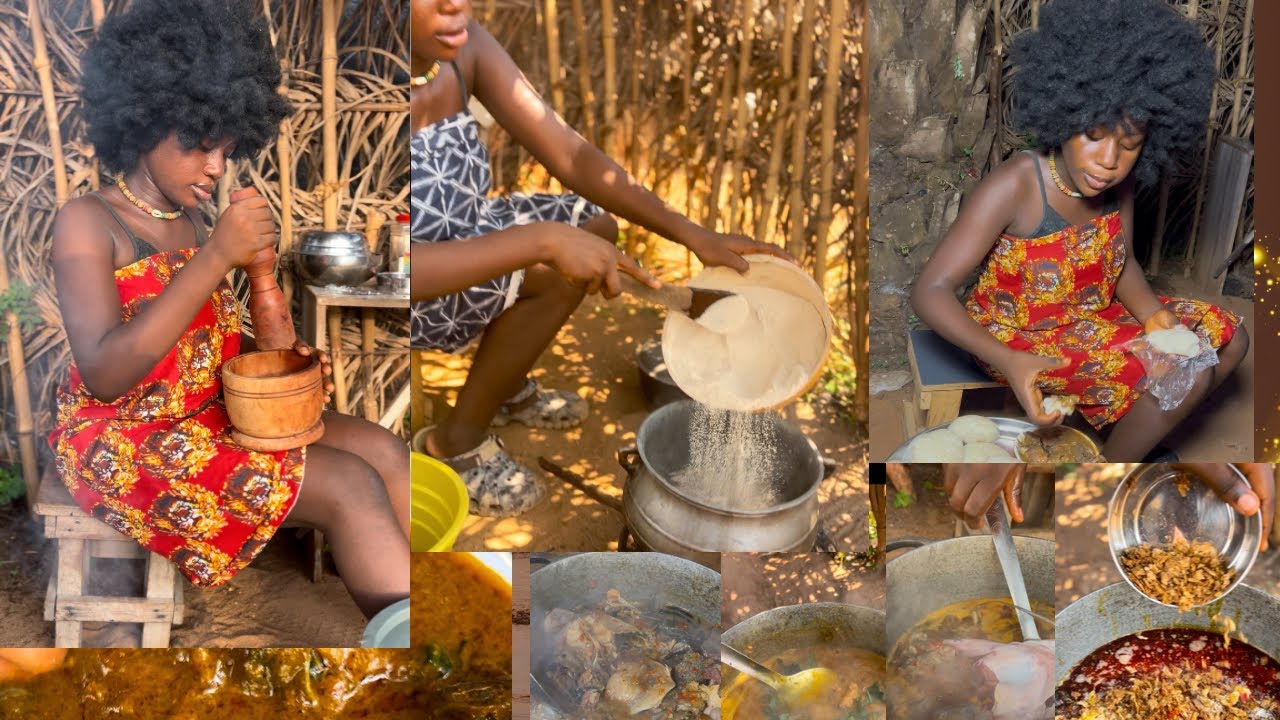 GROUNDNUT SOUP vs NSALA SOUP 