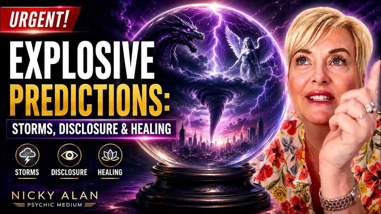 Nicky Alan Psychic Medium