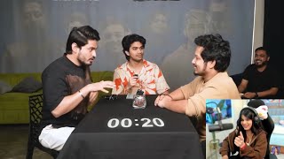 Krutika Reaction On "GUESS THE WORD CHALLENGE - PART 3"