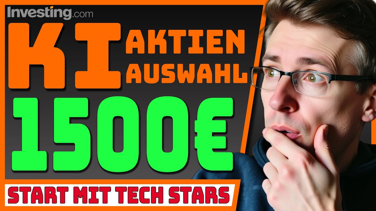 So startest du ein 1.500€ KI-Depot: Tech Stars Strategie erklärt | ProPicks